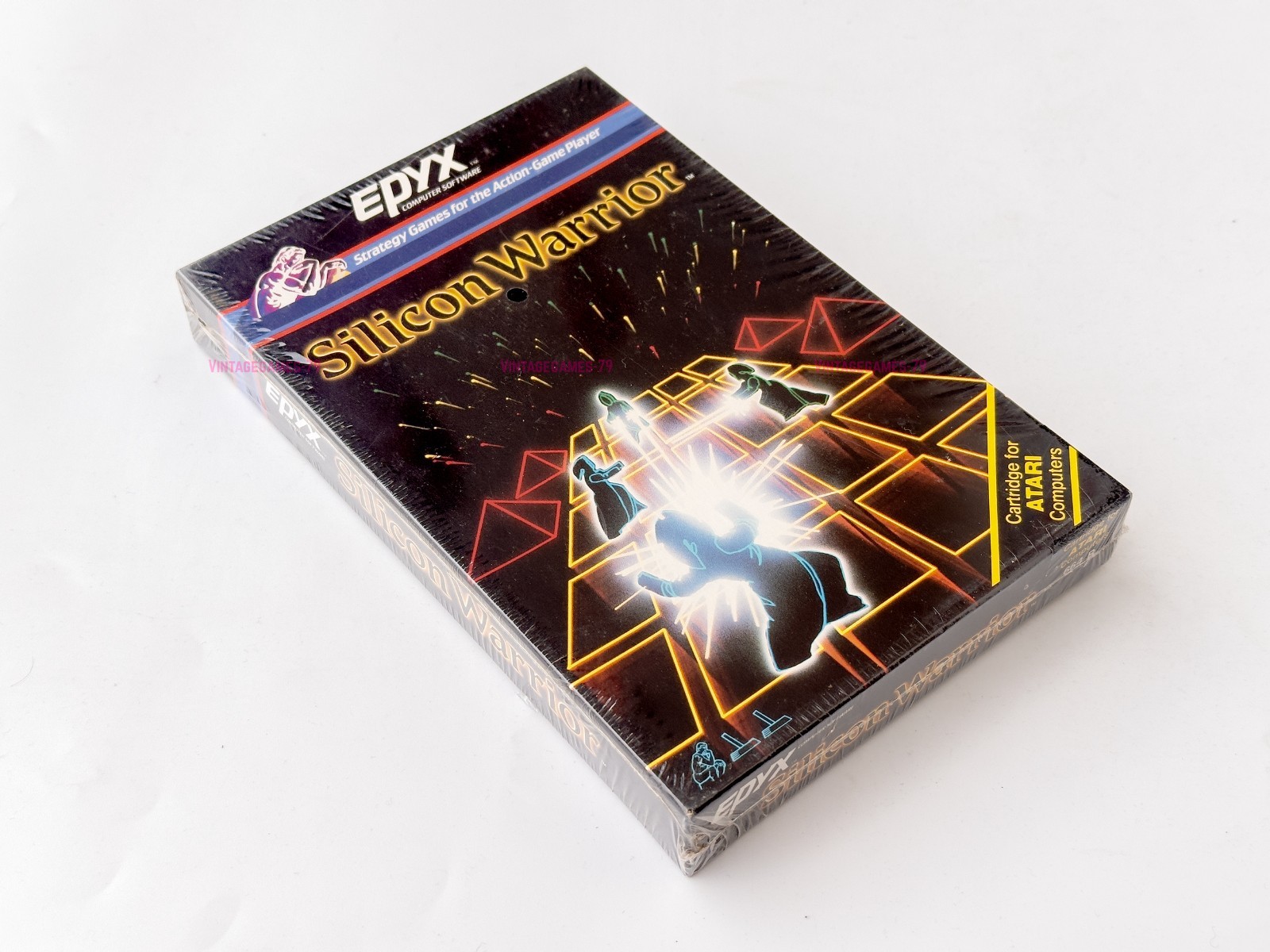 Silicon Warrior - Epyx - 1983 / Atari 8-bit - Sealed