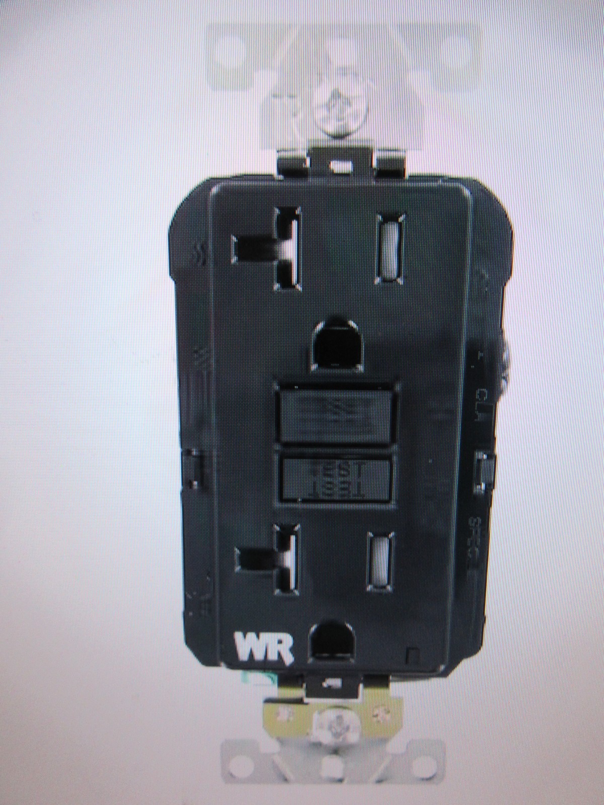Leviton 20 Amp SmartlockPro Industrial Grade Weather/Tamper Resistant Outlet
