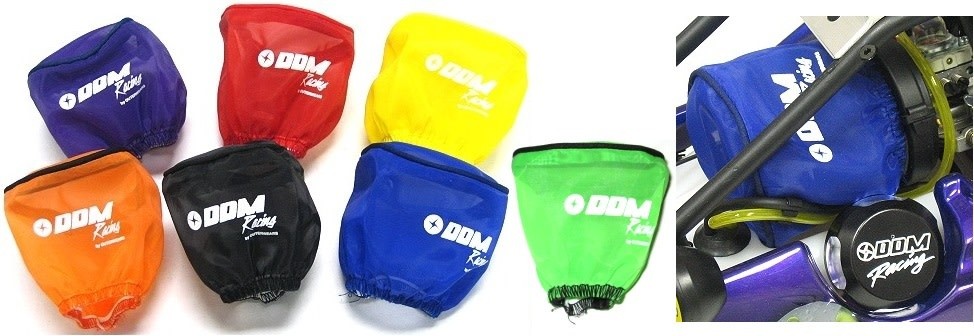 DDMAF270BK AIRFILTER PRE-COVER W/ DDM LOGO (BLACK)