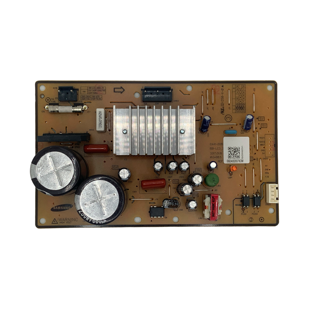 DA92-00763M Samsung Refrigerator Inverter Board Replacement