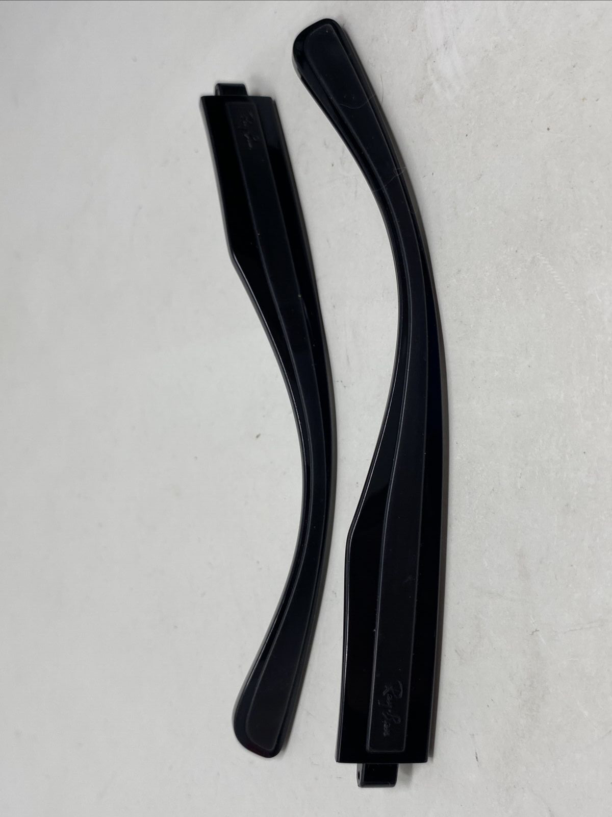 RAY BAN RB 4196 601/9A GLOSSY BLACK TEMPLE ARM PARTS!129