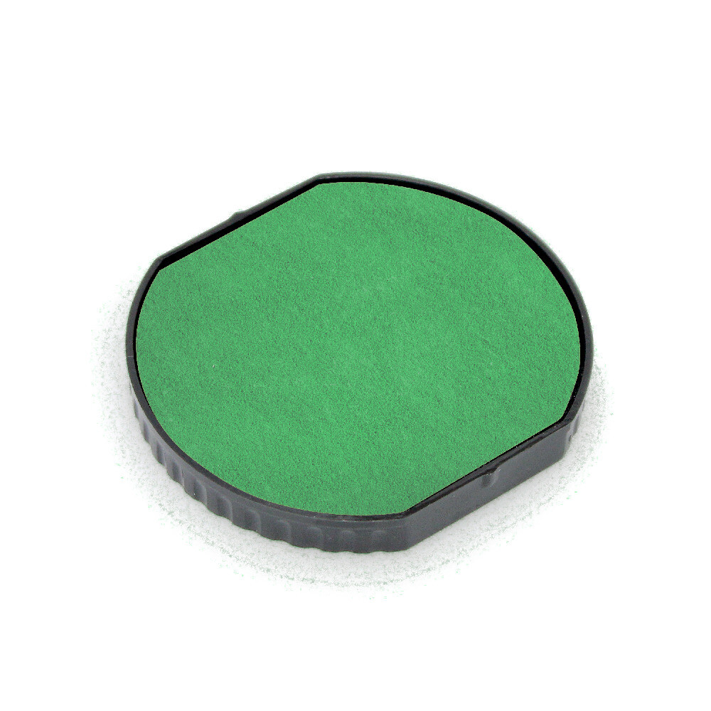 Ideal 500R Replacement Ink Pad Green Ink