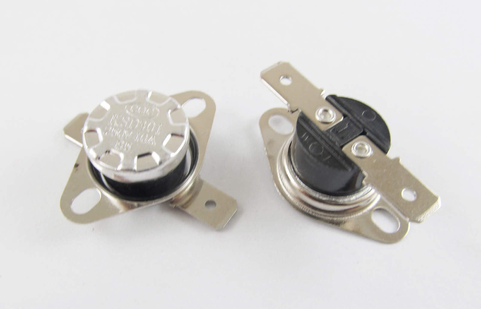 5pcs KSD301 Temperature Controlled Switch Thermostat 85°C N.O. Normal Open