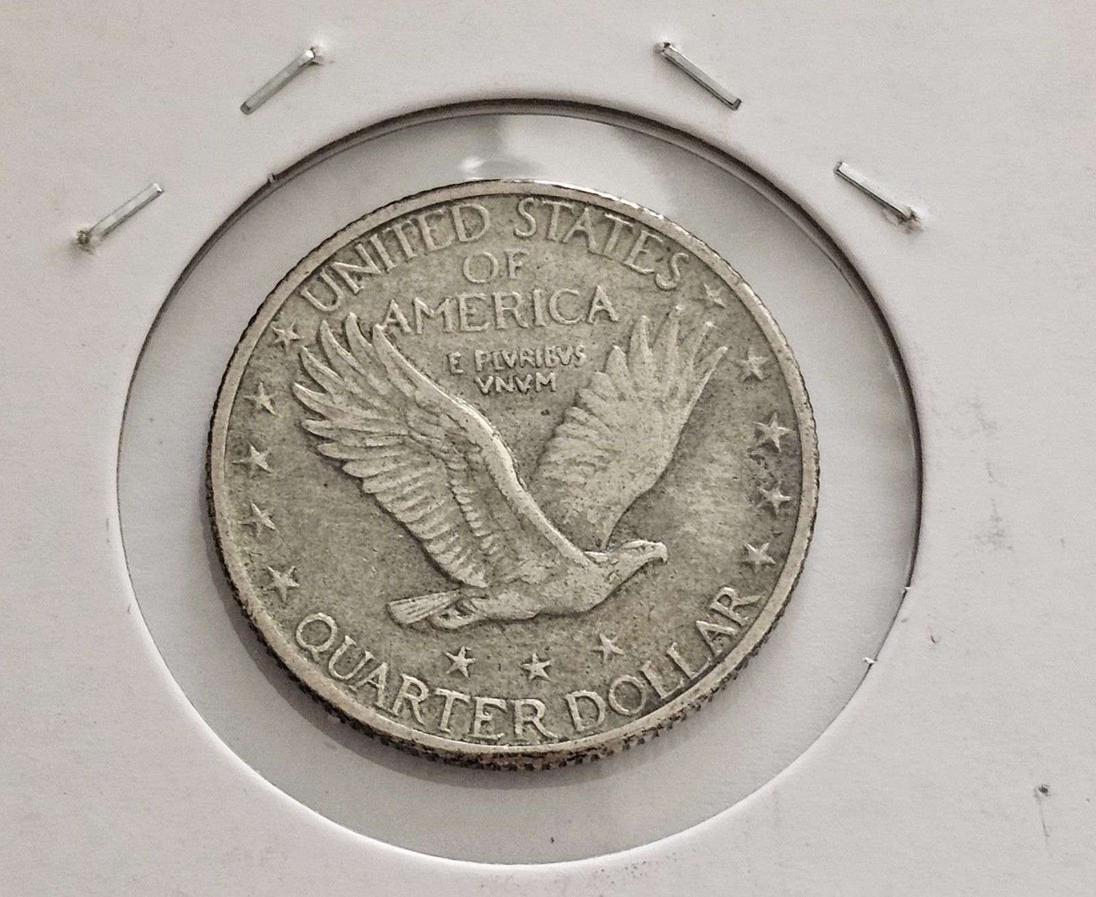 1930 High Grade AU Silver Standing Liberty Quarter
