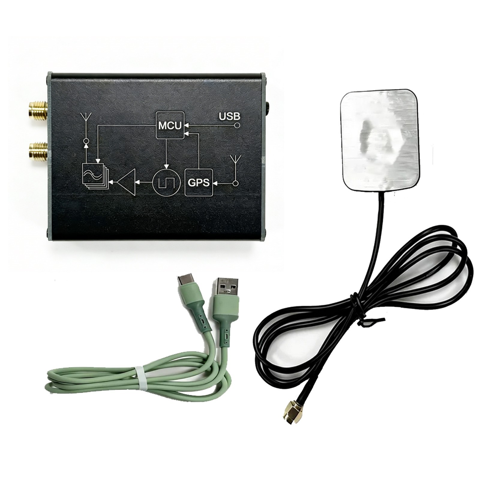 WSPR (Weak Signal Propagation Reporter) Kit 23dBm including external GPS antenna