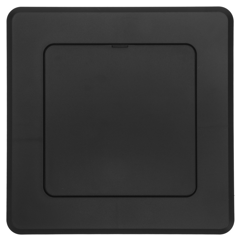 Black ABS Access Panel Cover for Drywall Ceiling Durable Reusable Plumbing Cover