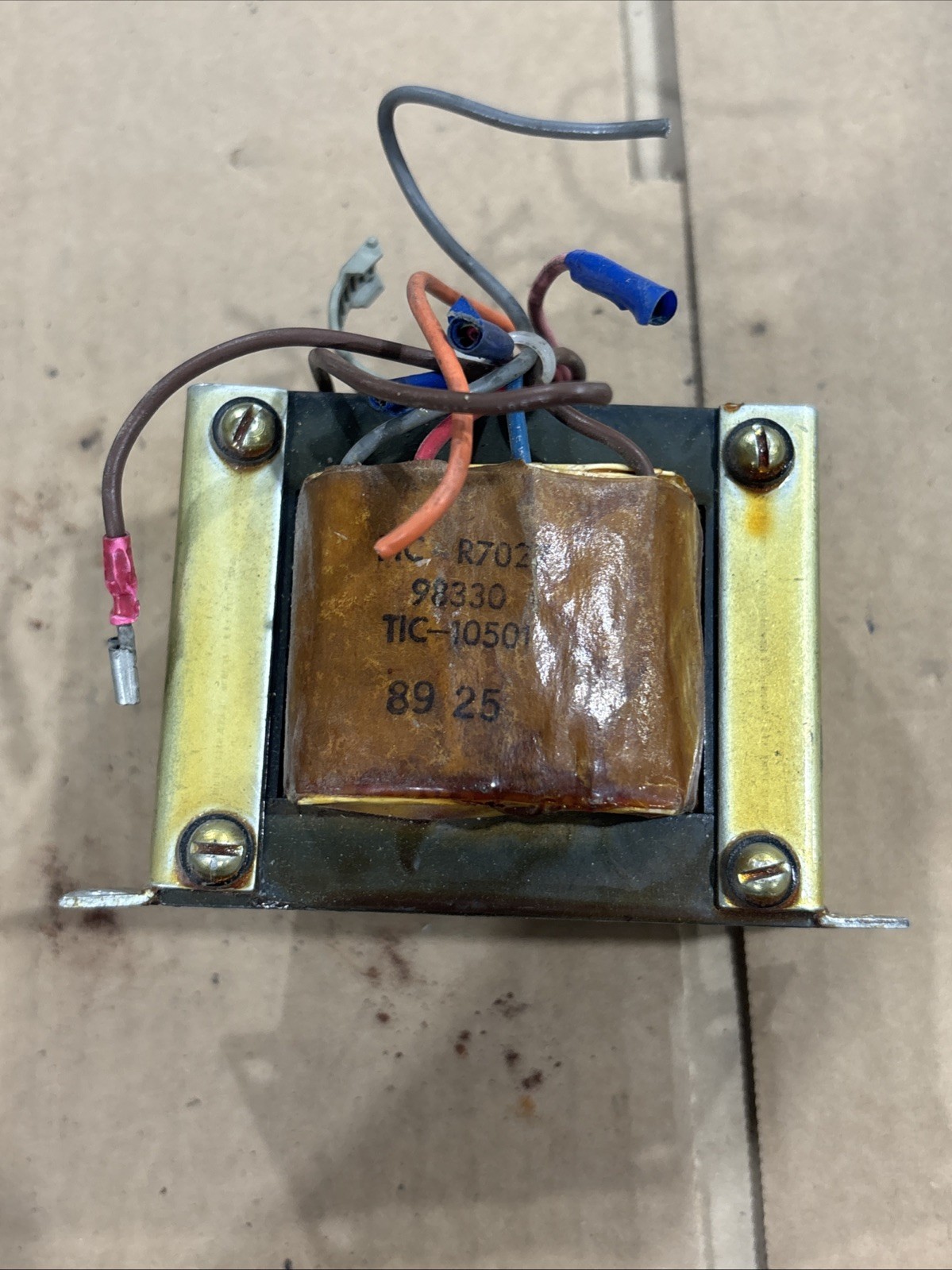 Vintage Power Transformer PIC-R7027 90330 TIC-1050