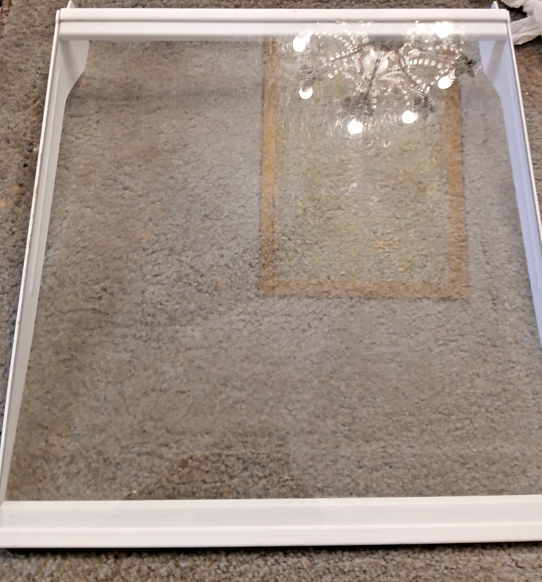 Frigidaire Electrolux Refrigerator Glass Shelf Assembly 5304512782 5304511775