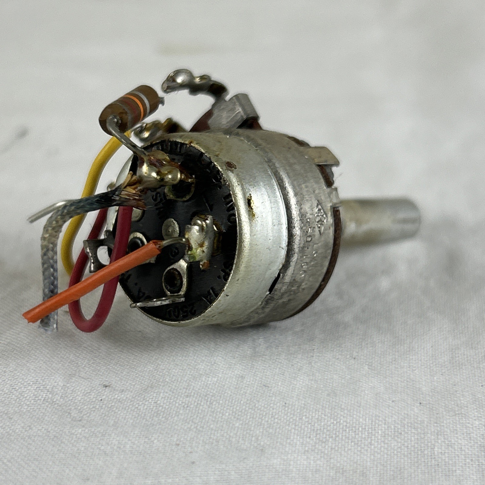 Fisher R-200 FM Muting Potentiometer