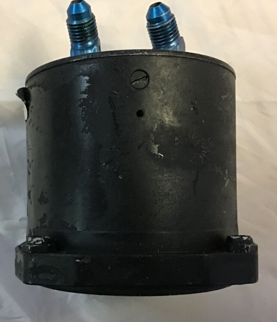22-260-032 Garwin Dual Manifold Pressure Indicator Vintage