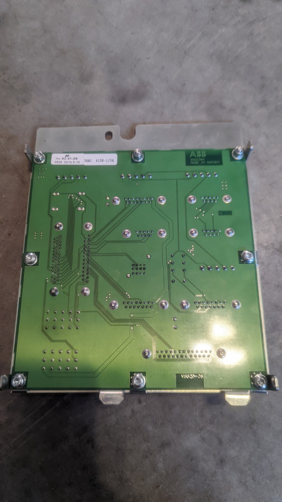Genuine ABB DSQC 504 3HAC 93-41-09 Base Connection Unit