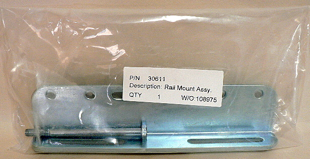 Mounting rails for Cat Pumps models 310,310S,& 5CP2120W