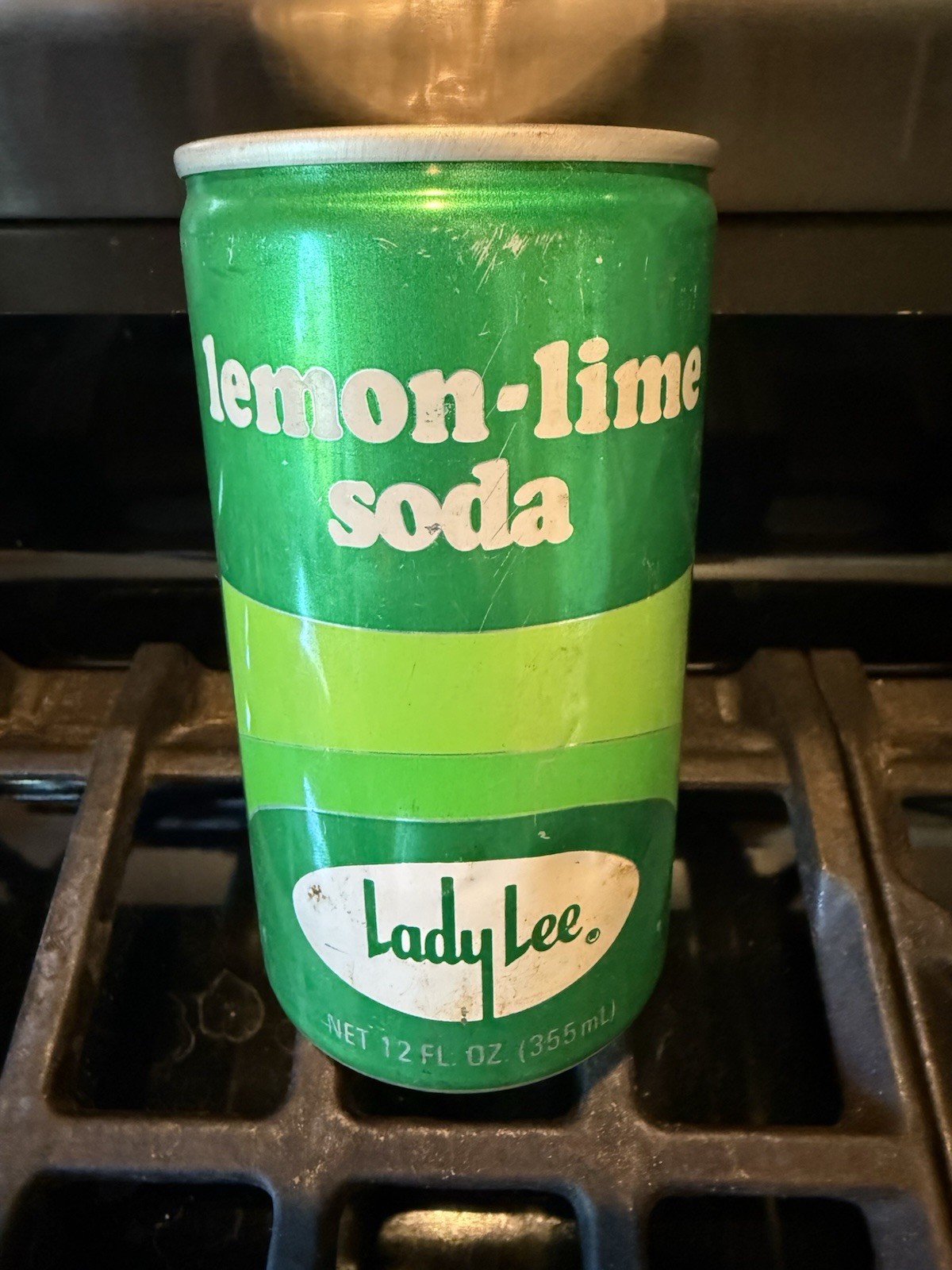 LADY LEE LEMON 🍋 LIME 🍋‍🟩 soda 🥤can - 🇺🇸