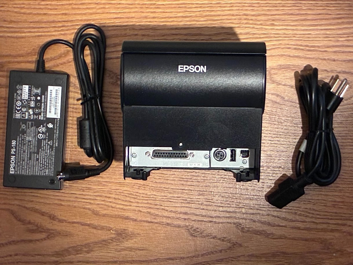 Epson TM-T88VI POS USB Thermal Printer M338A - Refurbished