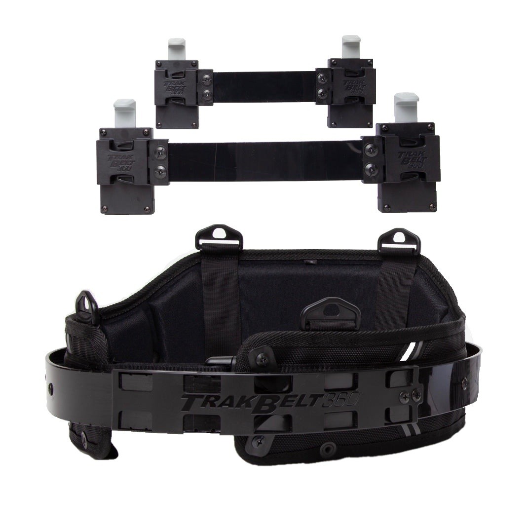 NEW Trakbelt 360 Utility Belt - Tools, Cameras, Rotating Belt Size LARGE 44”-50”