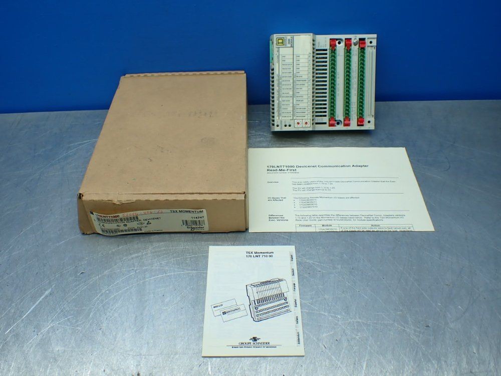 SCHNEIDER ELECTRIC TSX MOMENTUM I/O MODULE 170ADM35012