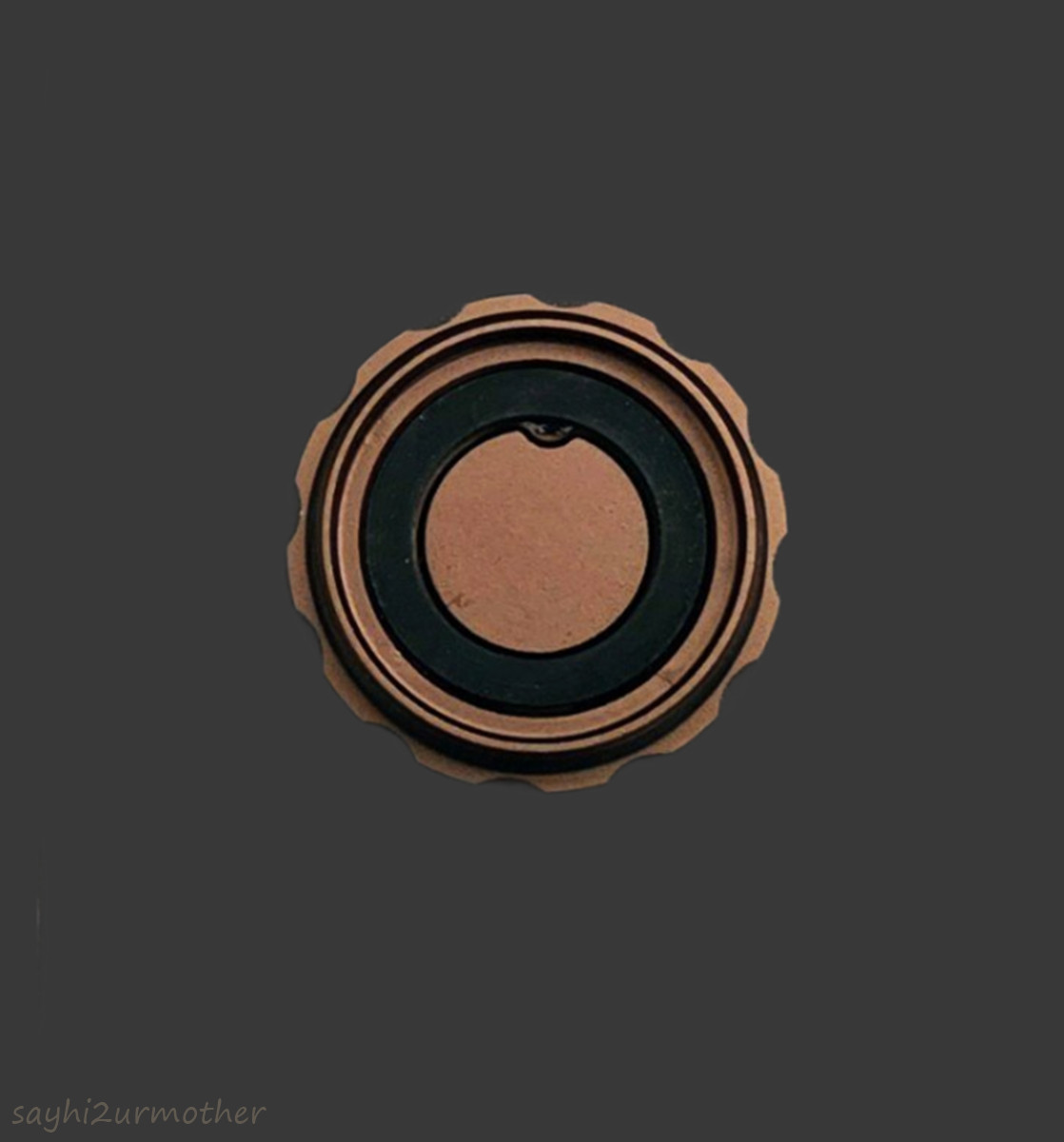 AUTHENTIC FORWARD OBSERVATIONS GROUP BROWN AIMPOINT T1 / T2 BATTERY CAP FOG