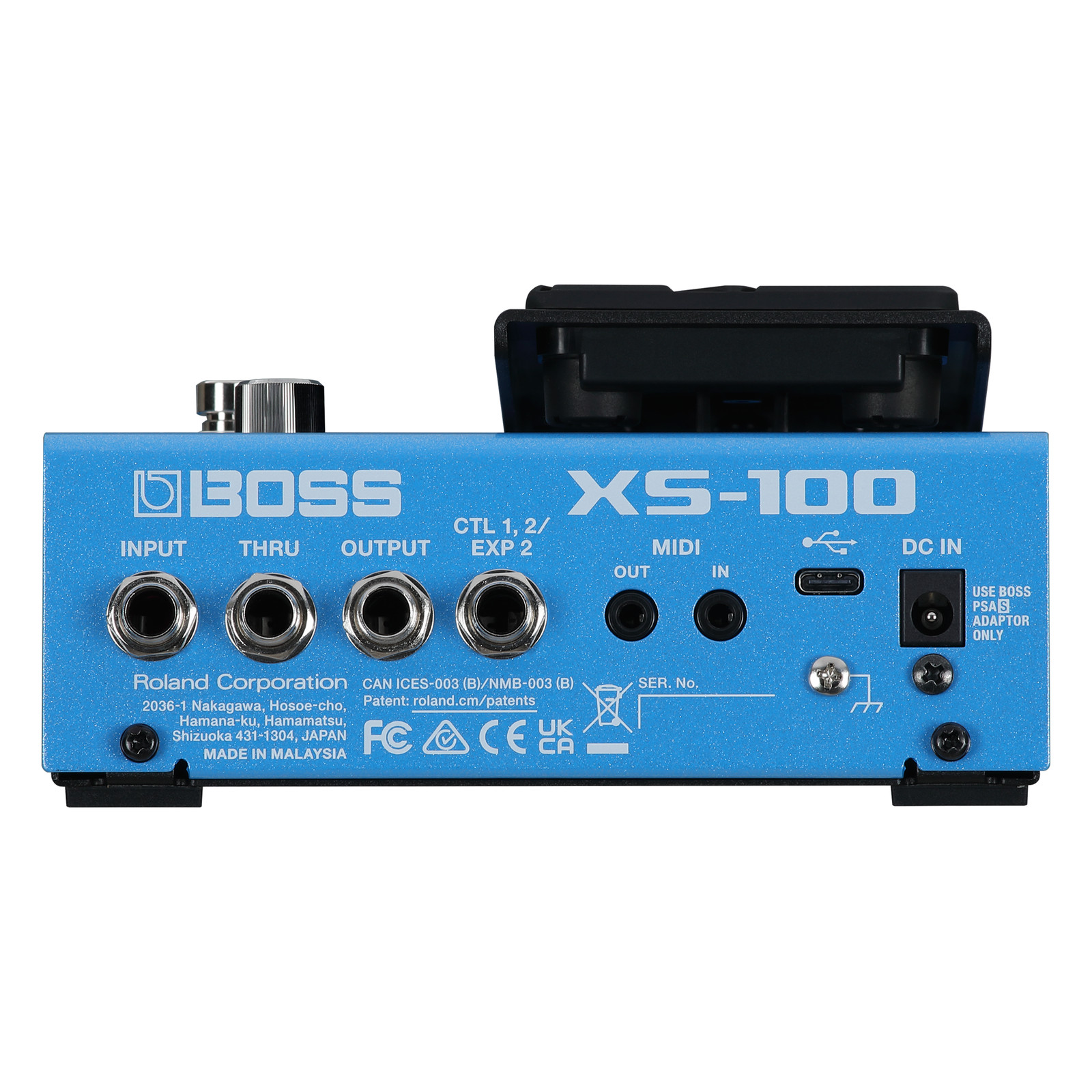Boss XS-100 Poly Shifter Pedal - Open Box