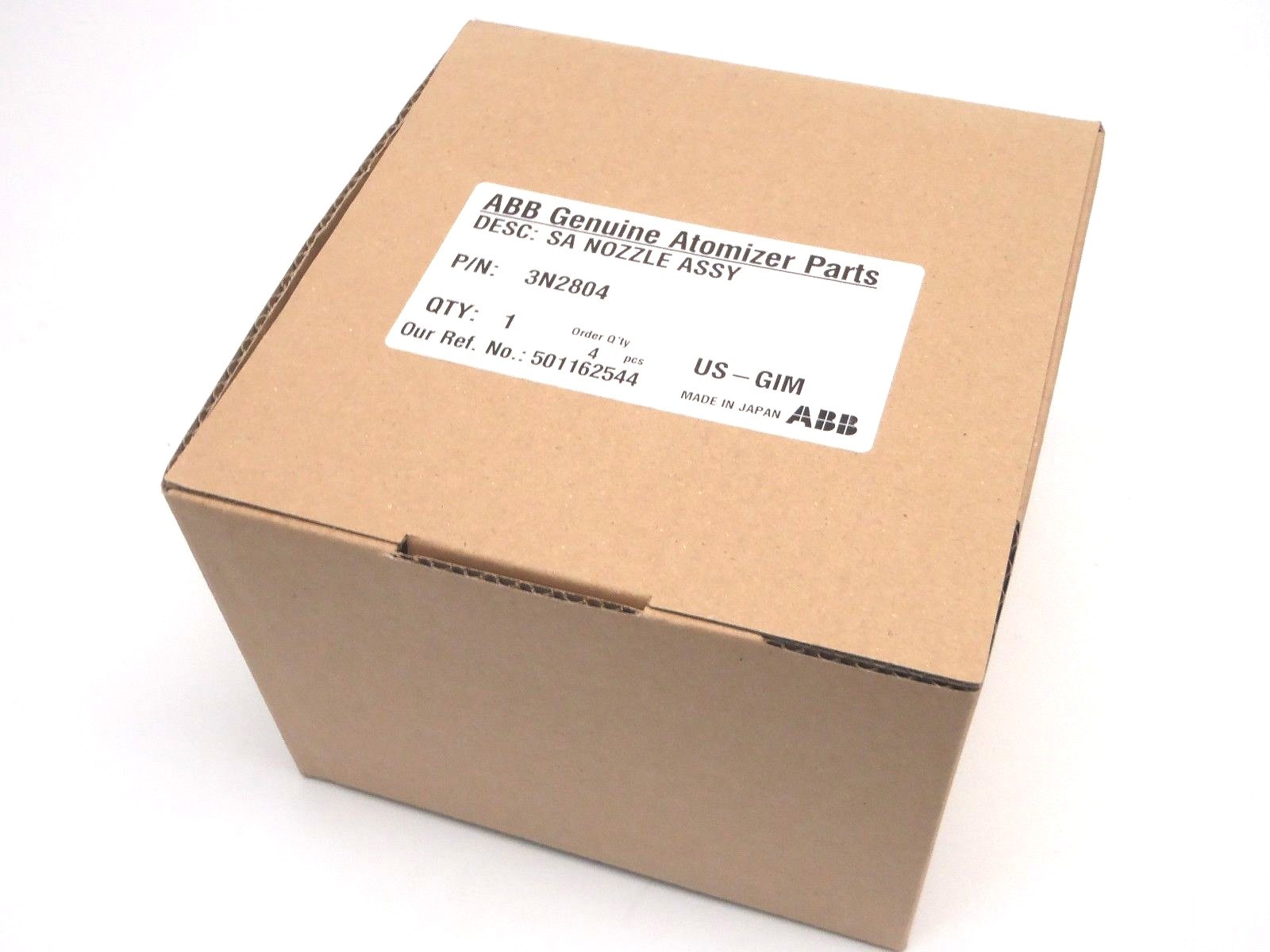 ABB 3N2804 Genuine Robot Parts 77MM Shape Air Ring SA Nozzle Assembly