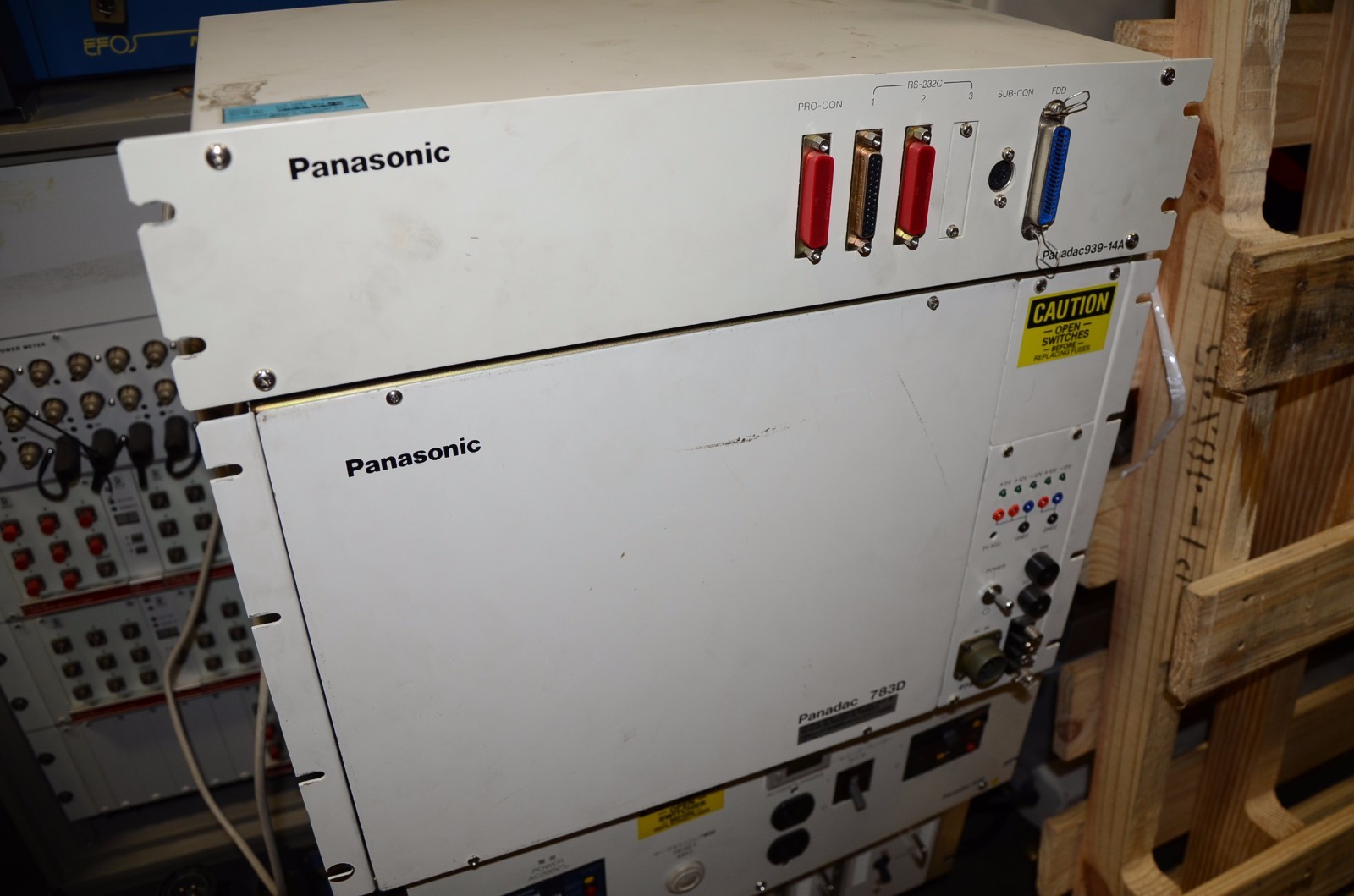 Panasonic Panadac 939-14A I/F Unit & 783D Vision Card P783-900