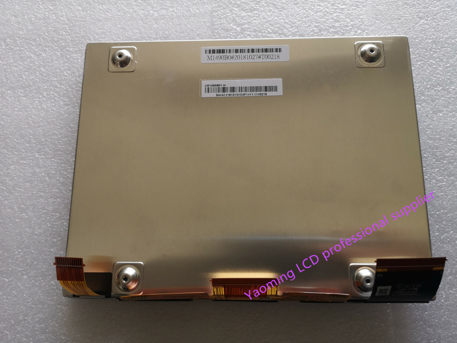 8.4'' LM1490B01-H FM1490B01-D FTM84DA01-C LCD Display With Touch Screen For Car