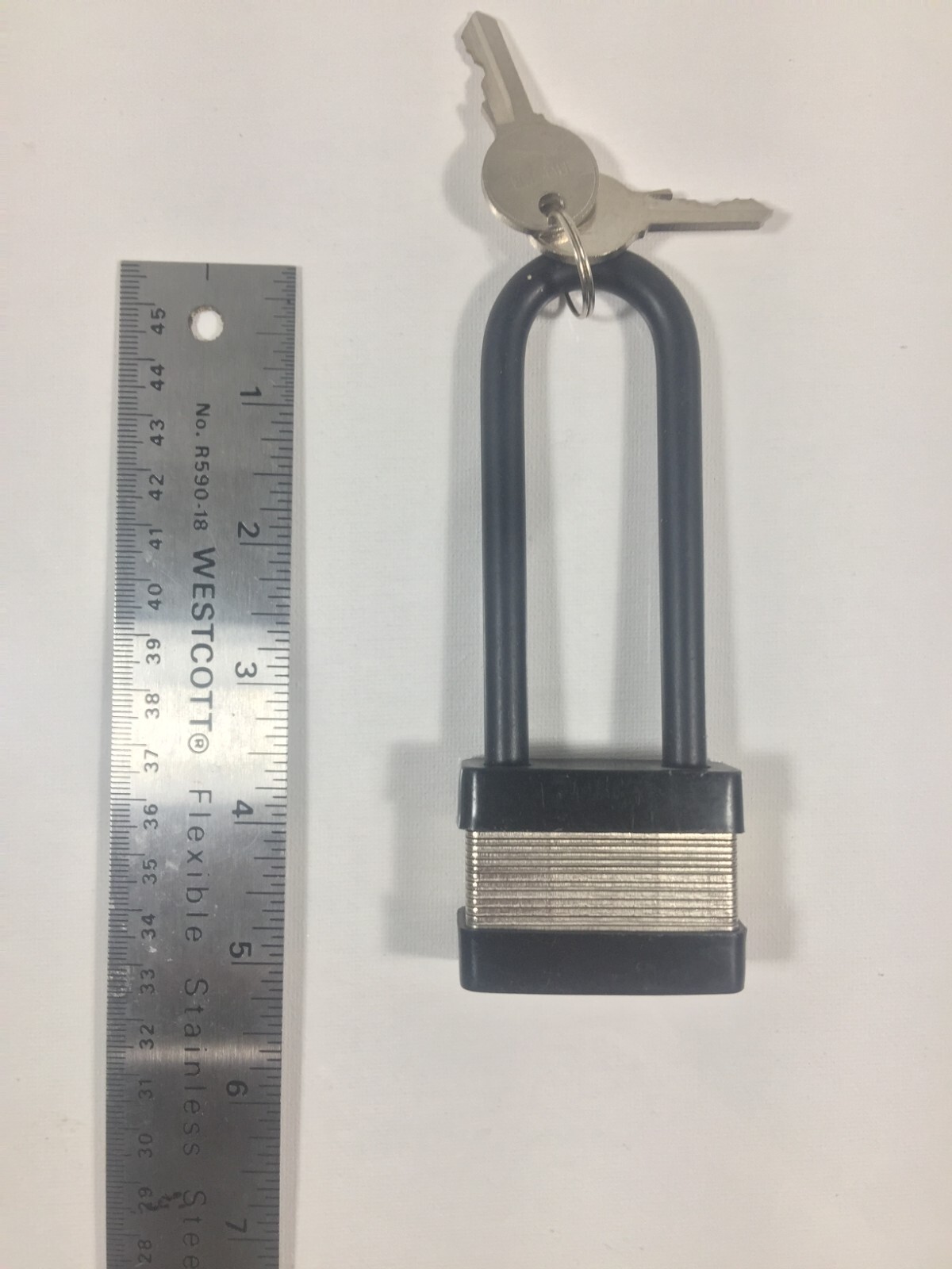 Ruger 5035 Firearm Rifle Lock 3.5” x 50mm With 2 Keys