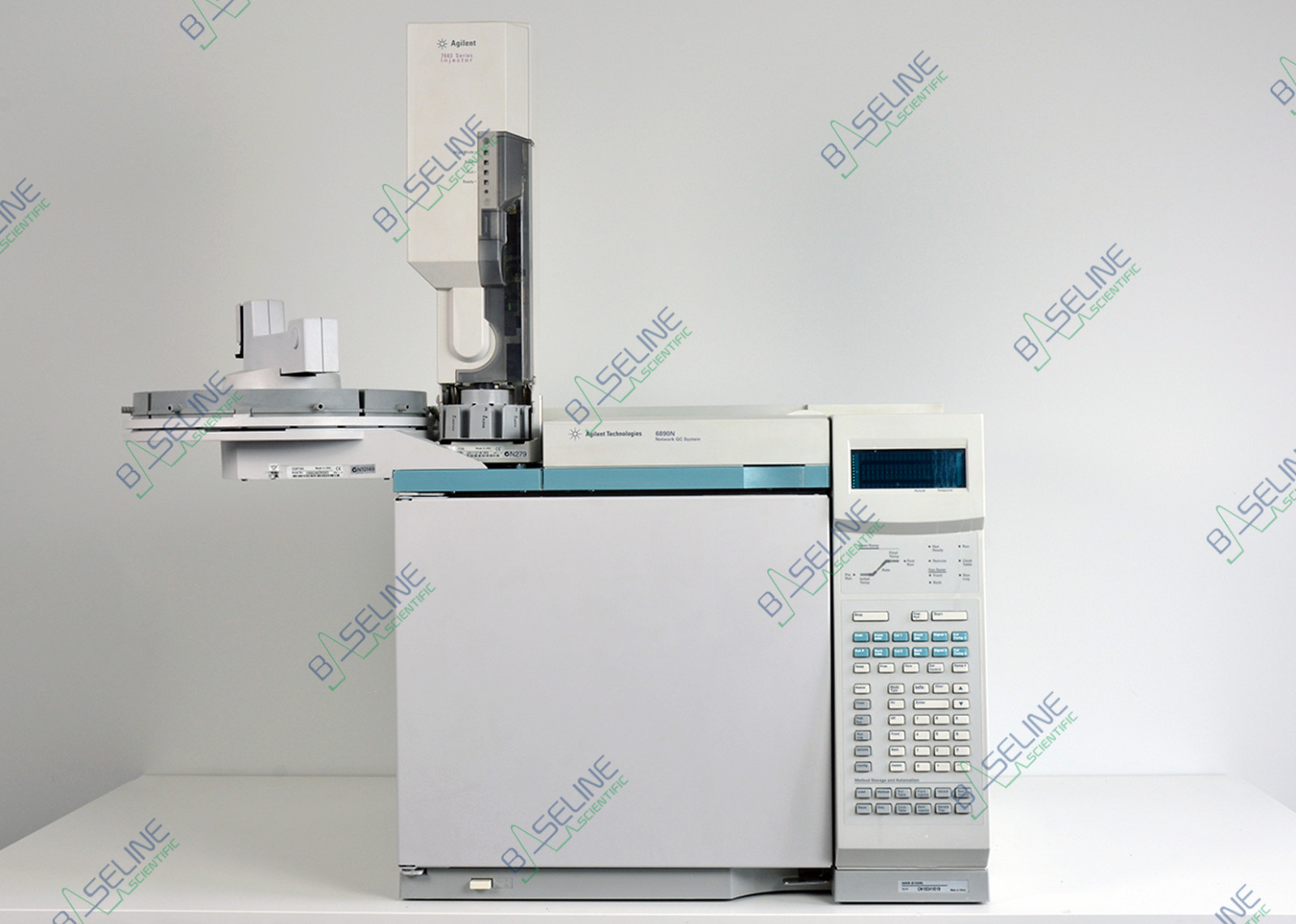 Agilent 6890N GC with Single SSL FID & 7683 Autosampler   [ TARIFF INCLUDED ]