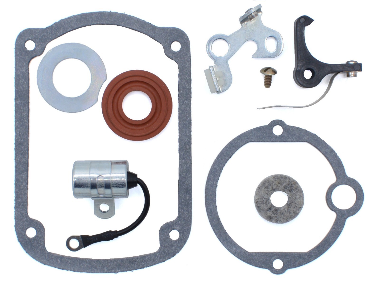Magneto Points Condenser Kit for Allis Chalmers W WC tractor FMJ4B3 J4B3 4B3 H95