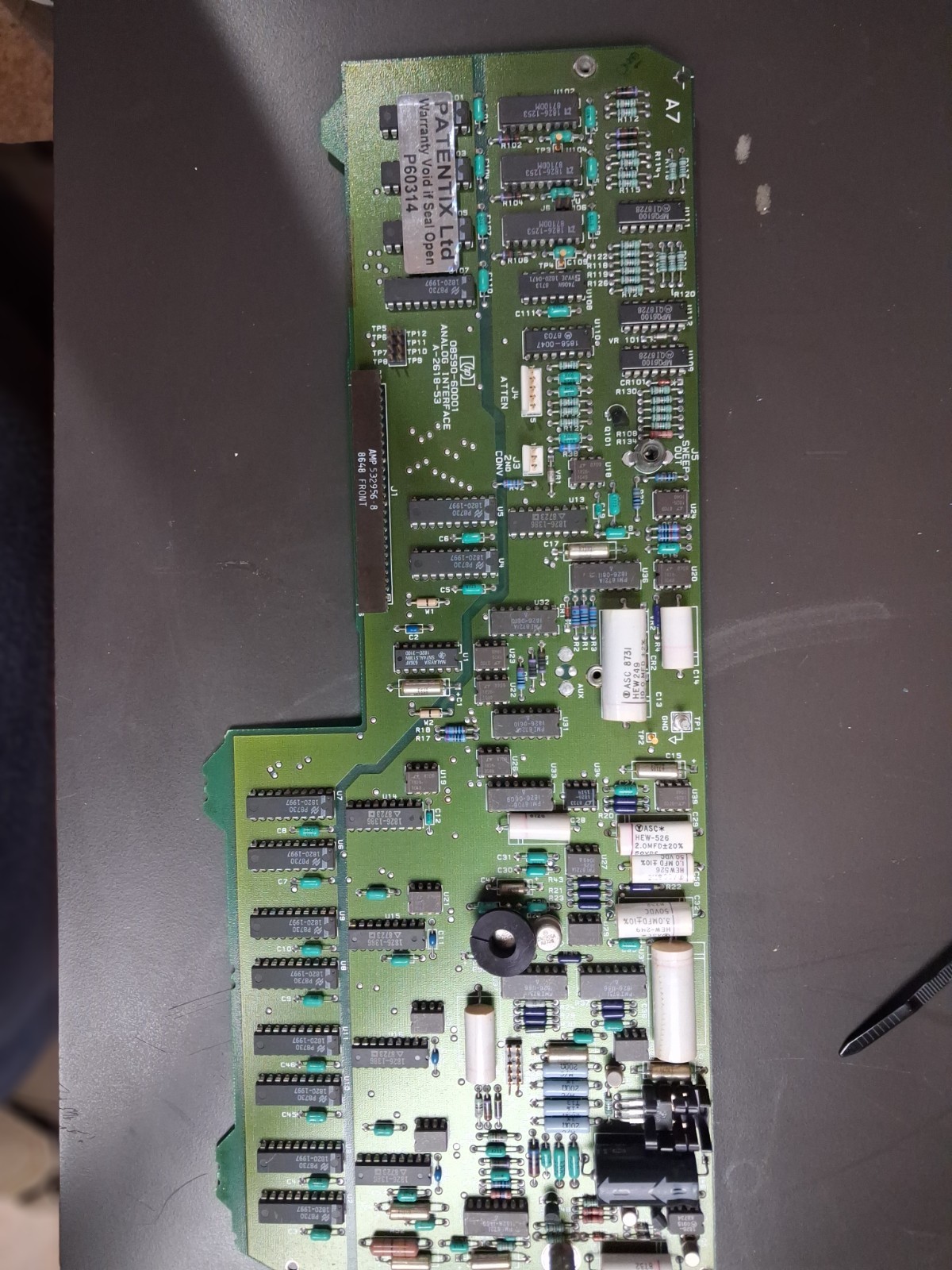 HP Analog Board For 8590a Spectrum Analyzer
