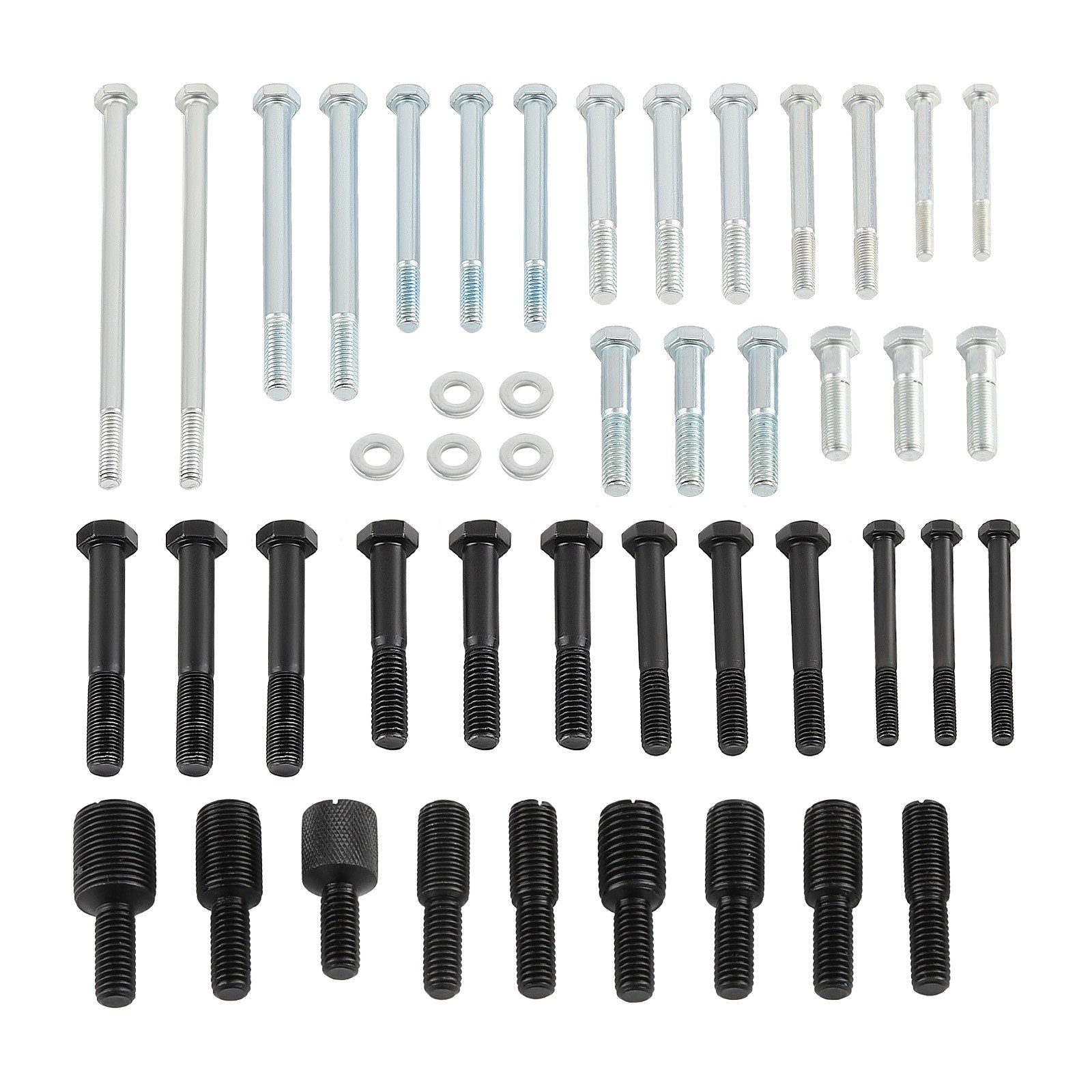 Harmonic Balancer Puller / Installer Kit Engine Tool Steel Universal set