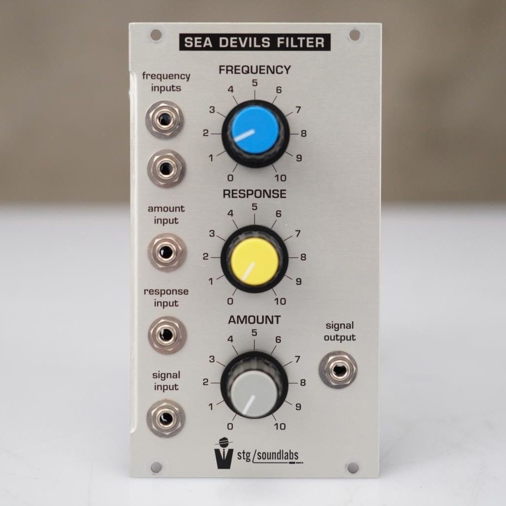 STG Soundlabs Sea Devils Filter Eurorack Module #58452