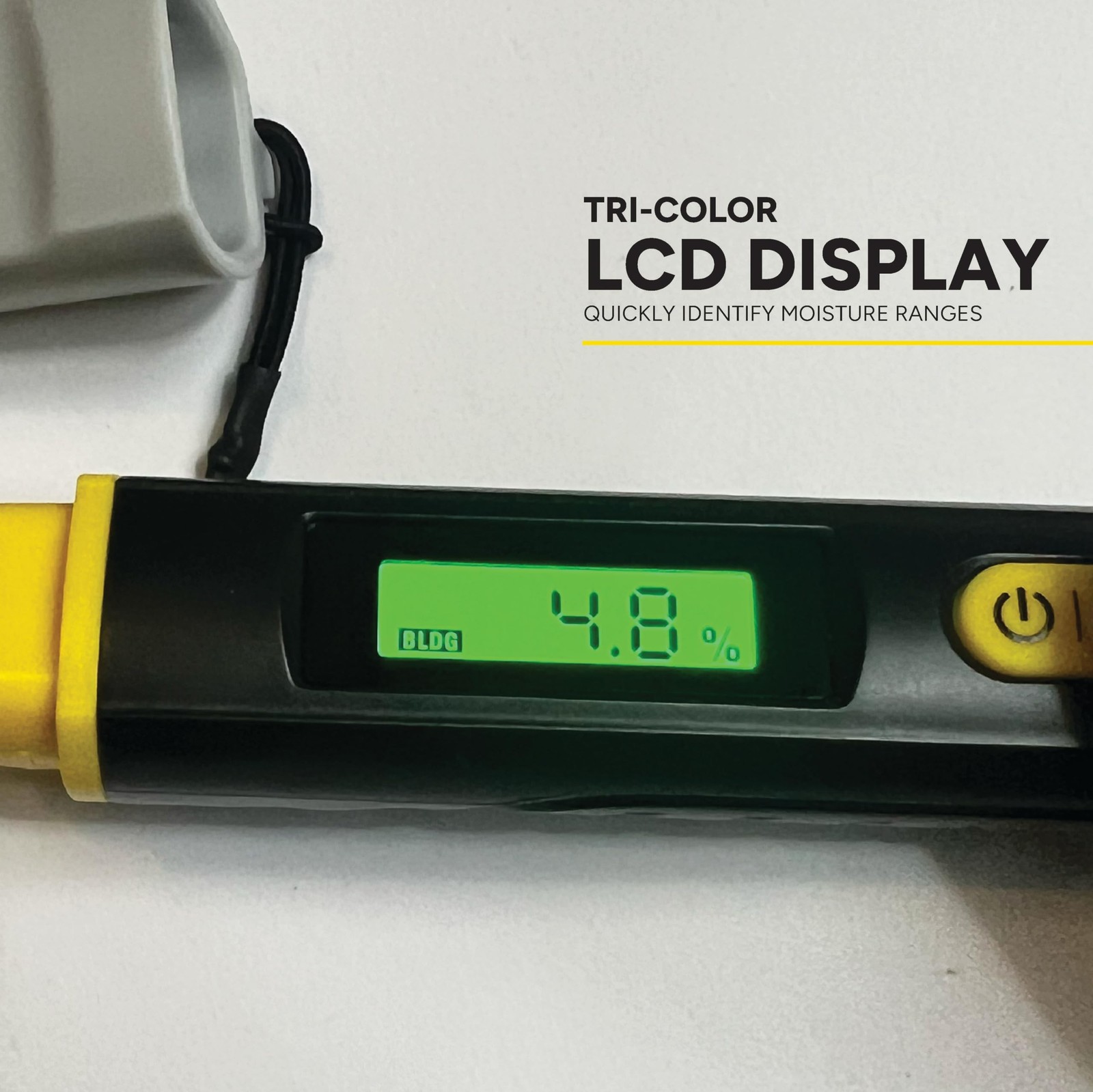 General Tools Compact Digital Moisture Meter MMP100 Pin-Style Tool Detects