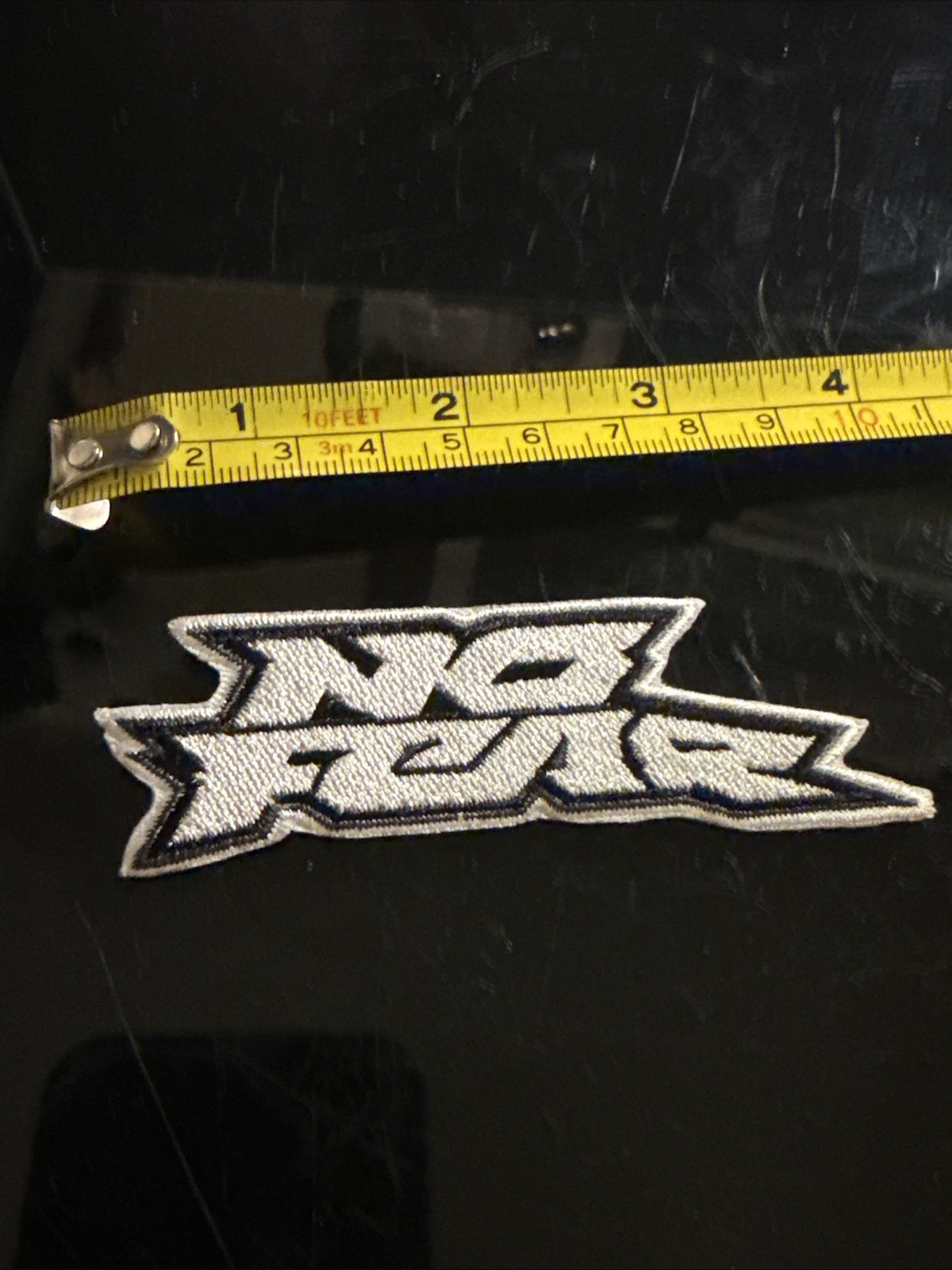 No Fear Patch