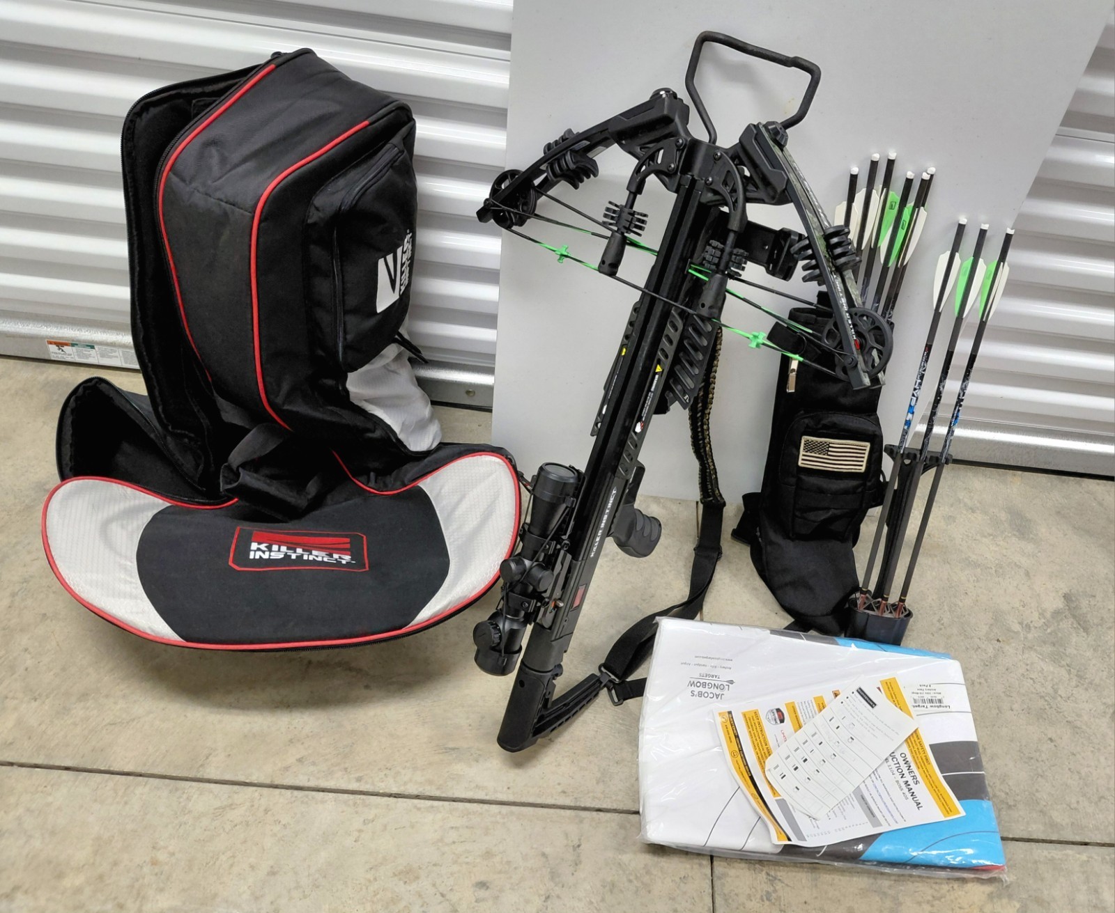 Killer Instinct Boss 405 Crossbow Kit