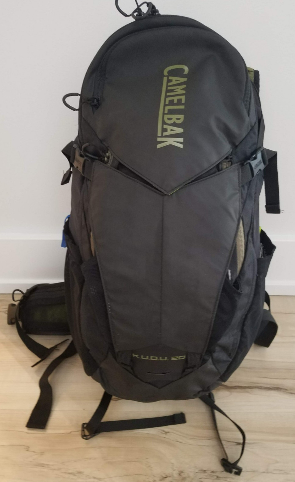 CamelBak K.U.D.U 20L Impact Protector Level 2 with Hydration Hiking Backpack M-L