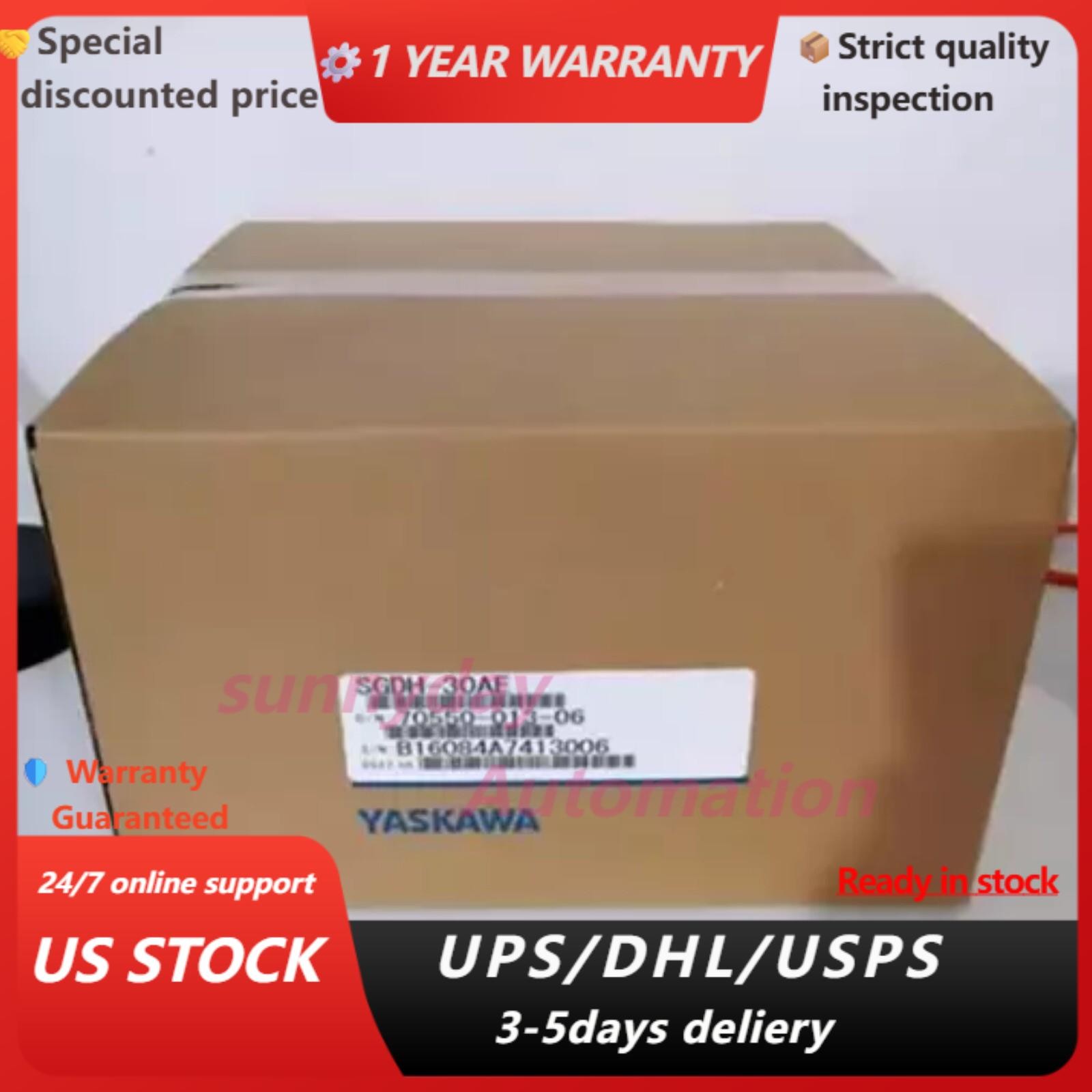 New In Box YASKAWA SGDH-30AE SGDH30AE Servo Drive