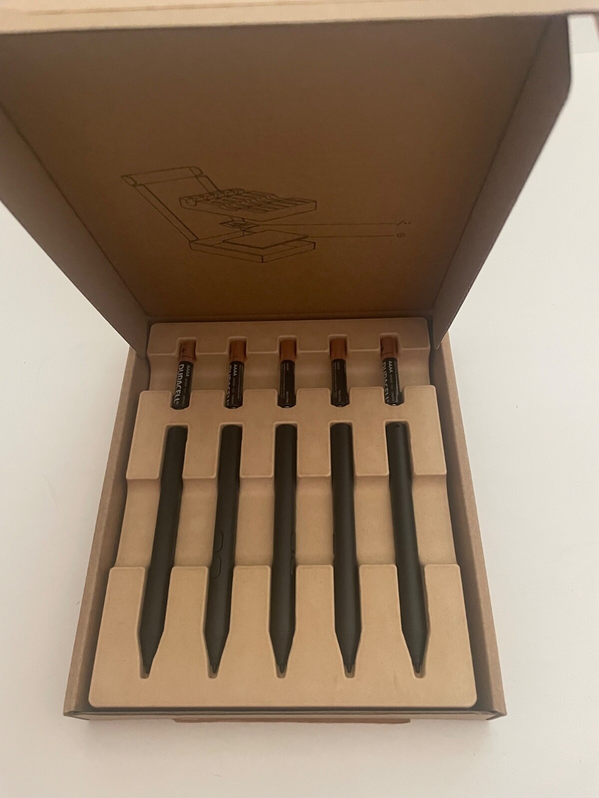 5 Pack Box Genuine OEM Microsoft Stylus Pen For Surface Tablet Model 1896 Sealed
