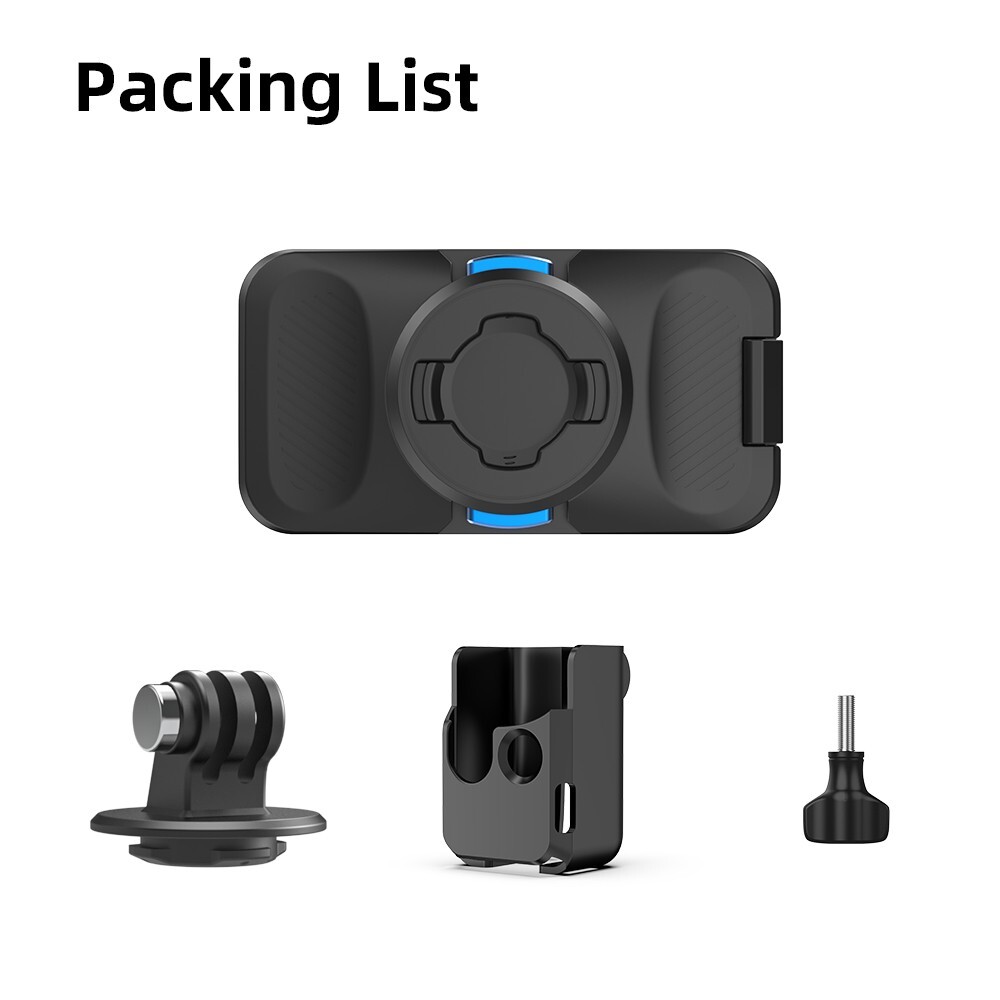 Magnetic Backpack Strap Clip Mount, Quick Release Mount for DJI Osmo Pocket 3
