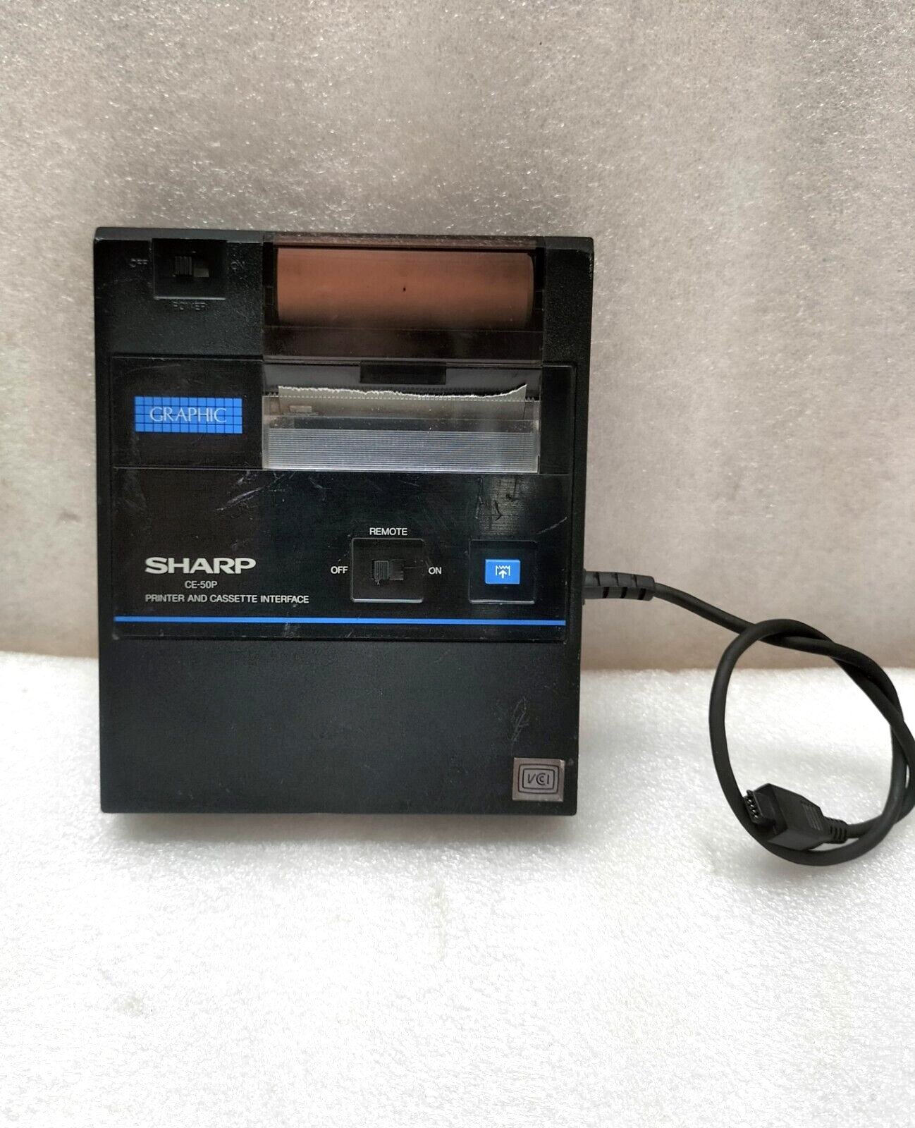 SHARP CE-50P PRINTER AND CASSETTE INTERFACE