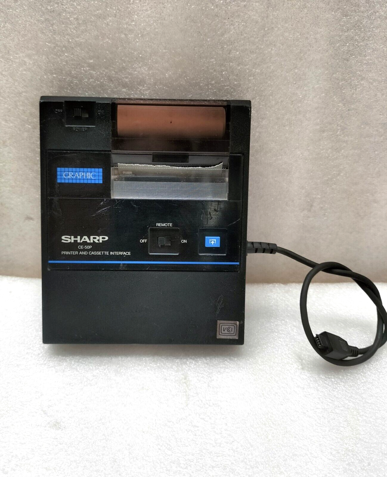 SHARP CE-50P PRINTER AND CASSETTE INTERFACE