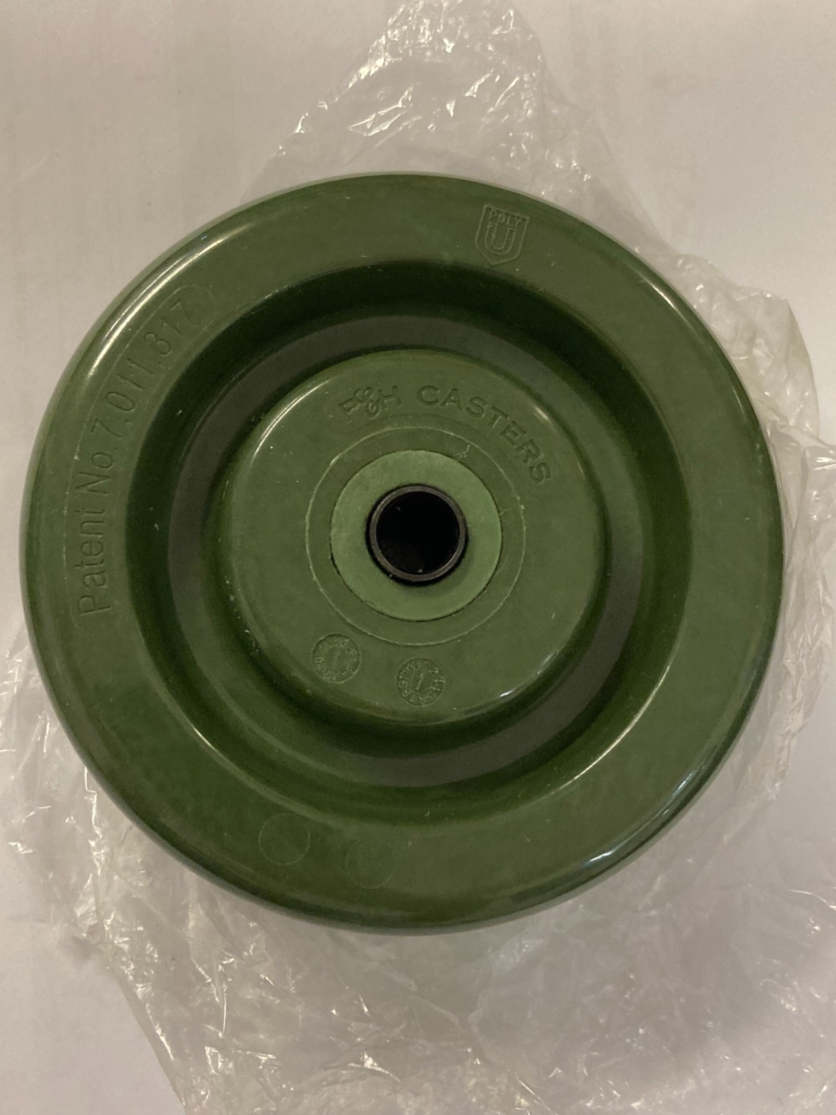 NEW 4″ High Temp Epoxy Swivel Caster W-3111-P-3/8, ONLY The Swivel Caster-1 UNIT