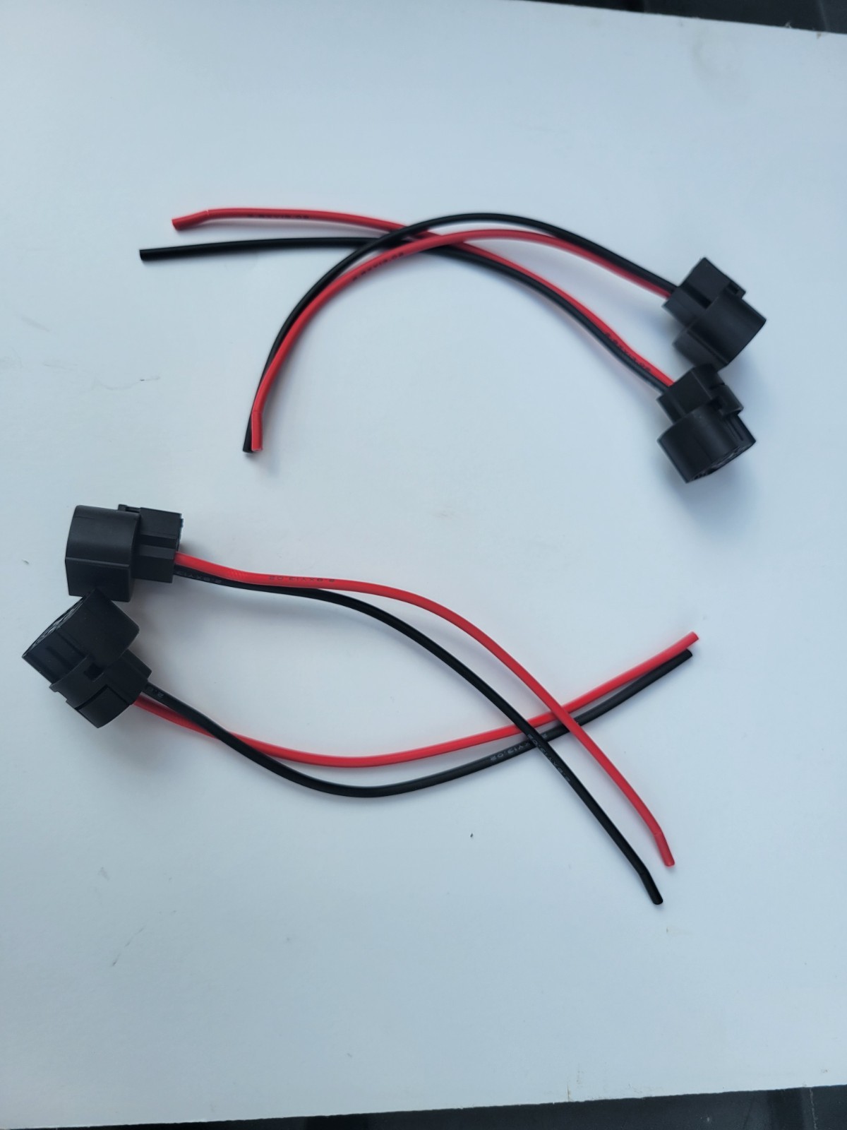 Fog Light Bulb Connector Plug 5202 H16 For Wire Pigtail Female PS24W count 4 HQ