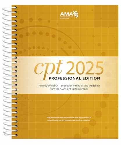 CPT 2025 - Spiral-bound, by American Medical Association; Jagmin - Very Good
