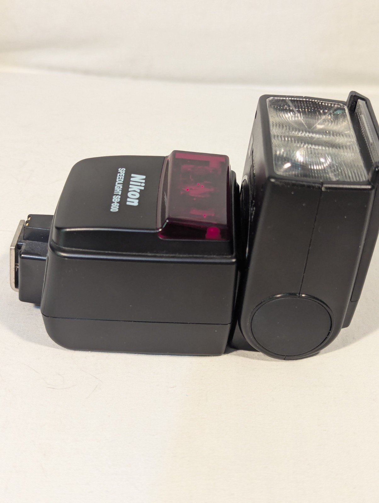 Nikon Speedlight SB-600 Shoe Mount Flash - Tested And Working
