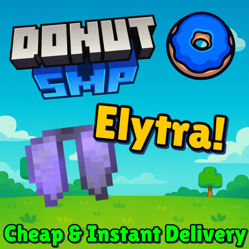 [🟢ONLINE ] 🪽 DonutSMP Elytra 💸BEST PRICE | INSTANT DELIVERY | Donut SMP
