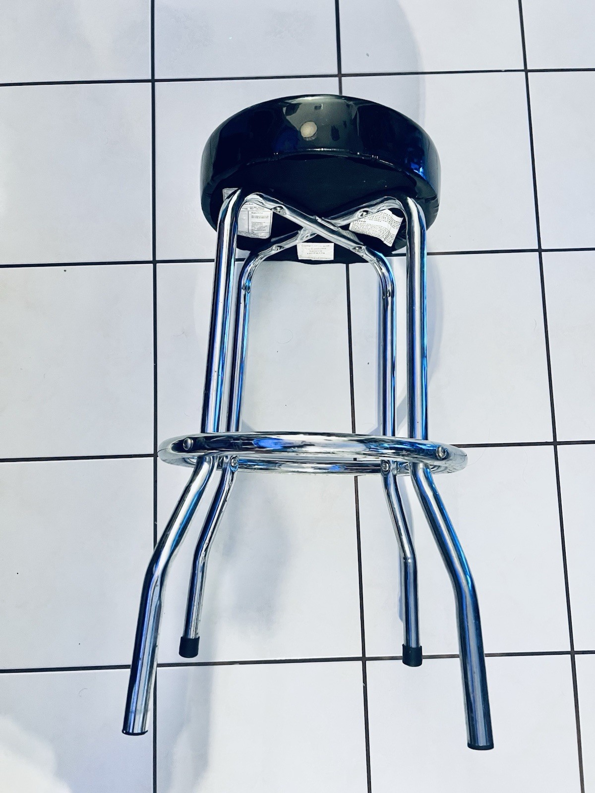 Stool Arcade with Pool Balls Billiard