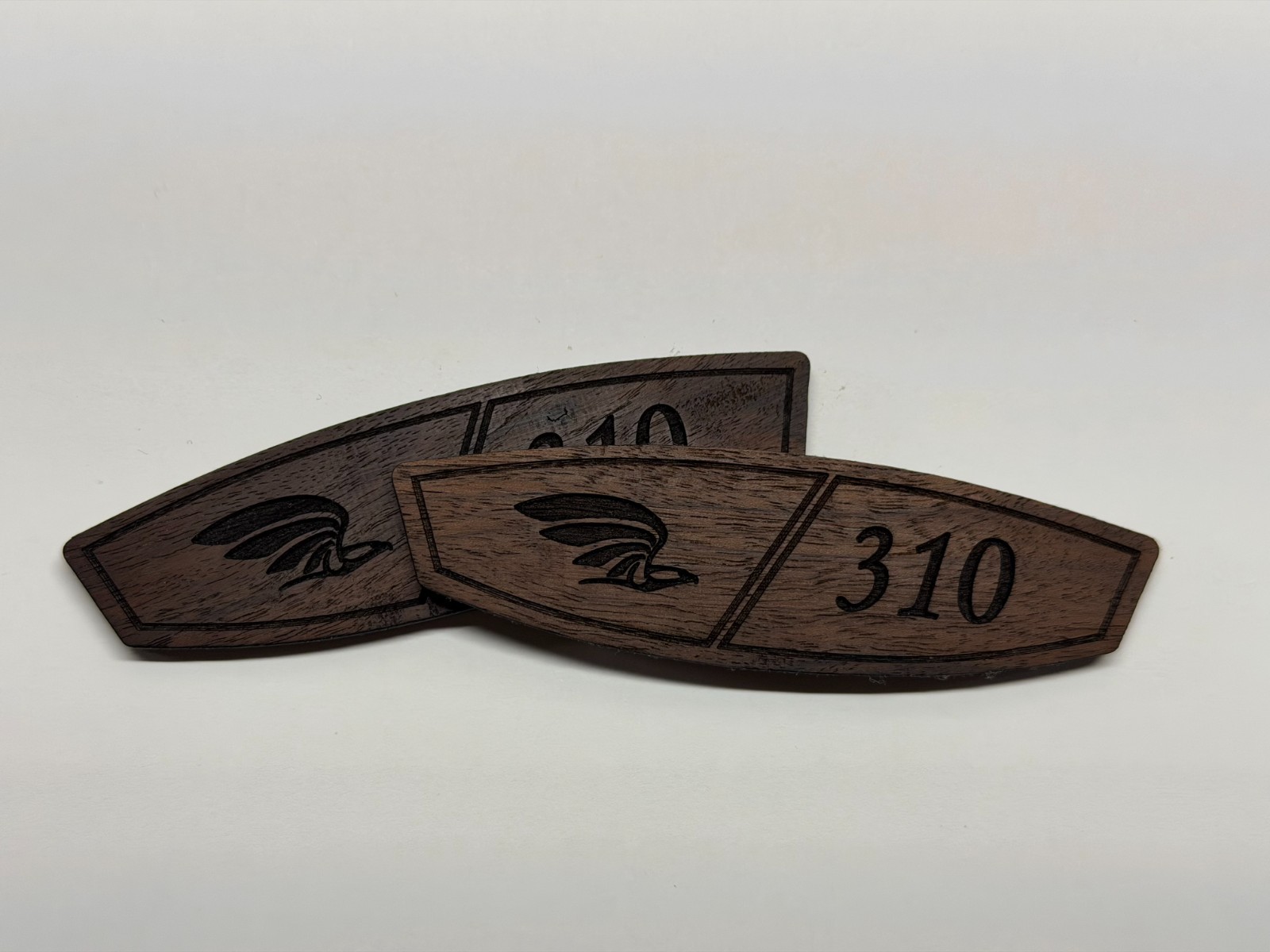 C-310WYE - CESSNA 310 YOKE EMBLEM (PAIR)