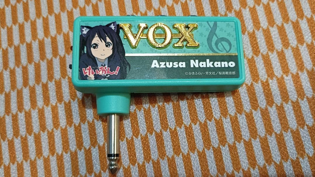 VOX AMPLUG K-On Azusa Nakano Model