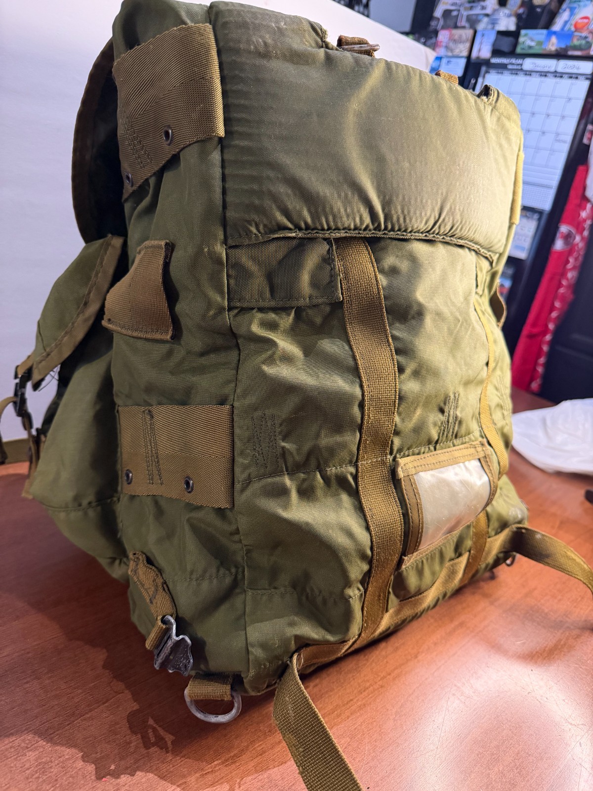 US Military Field Pack Combat Nylon Pack Only No Frame Used