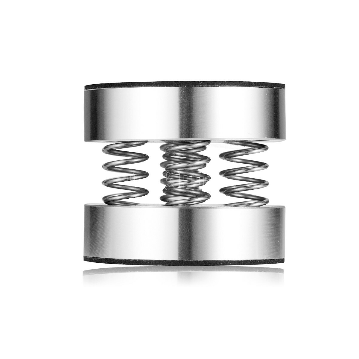 4PCS Aluminum Spring Speaker Spikes+Pads Mats DAC Amplifier Isolation Stand Feet